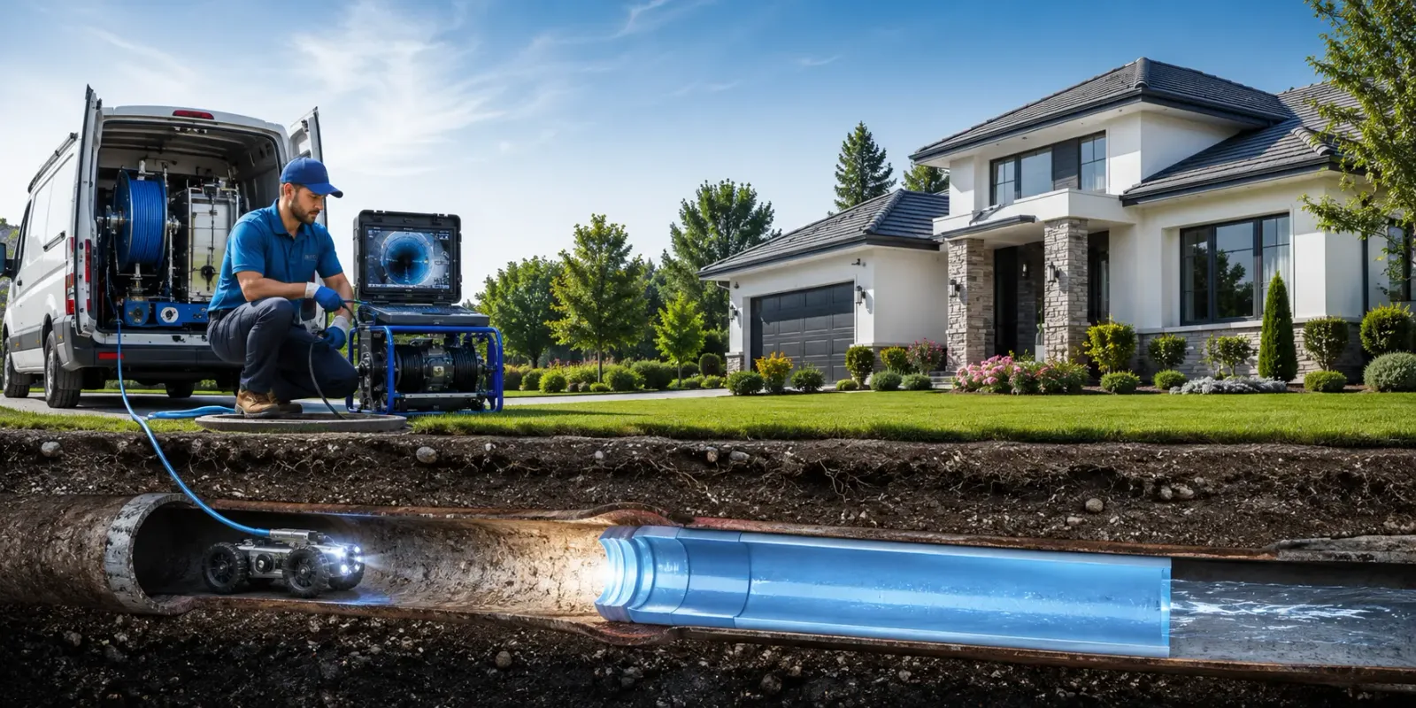 Pipe Relining information for Greentown, PA