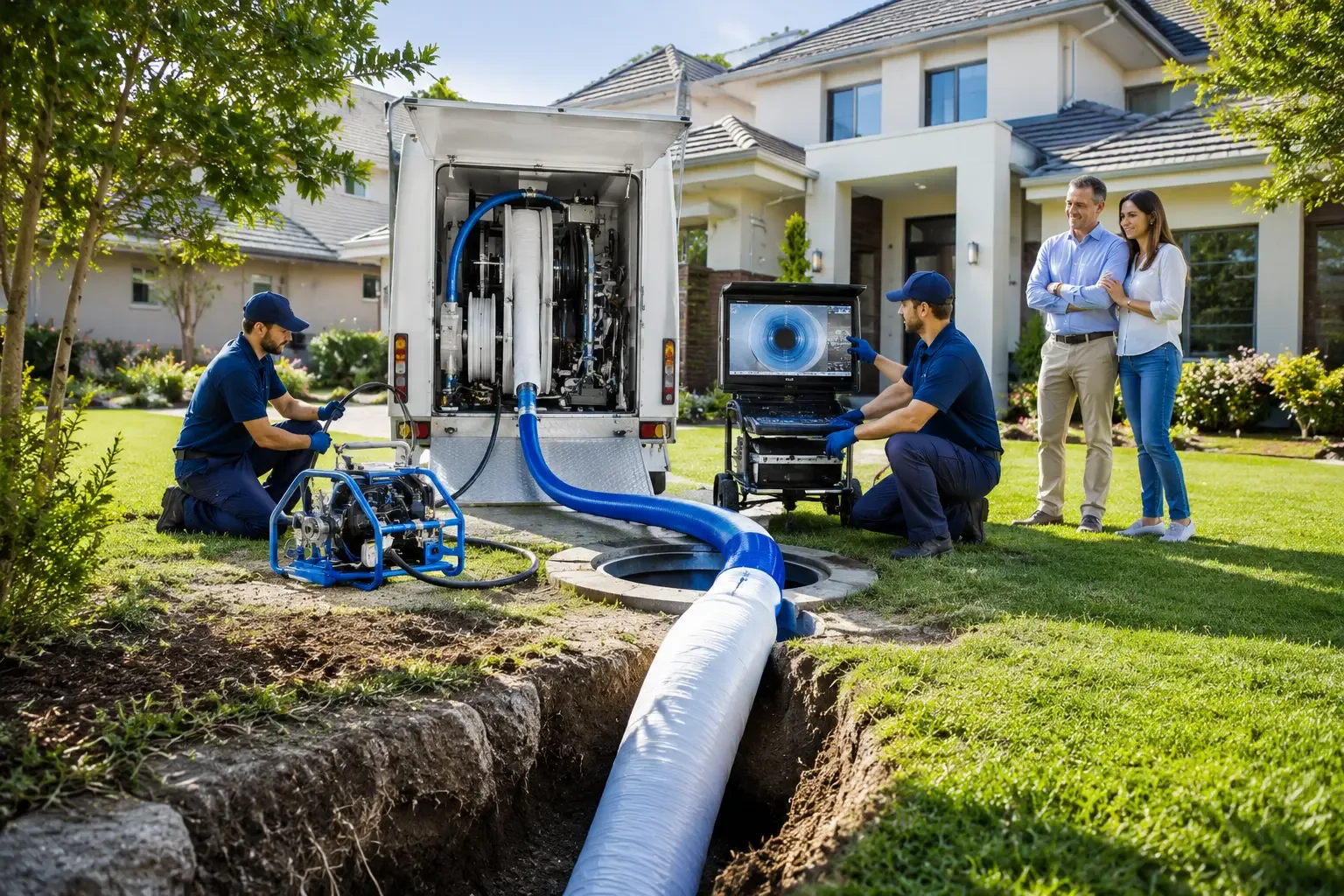 Local Pipe Relining services in Greentown, PA